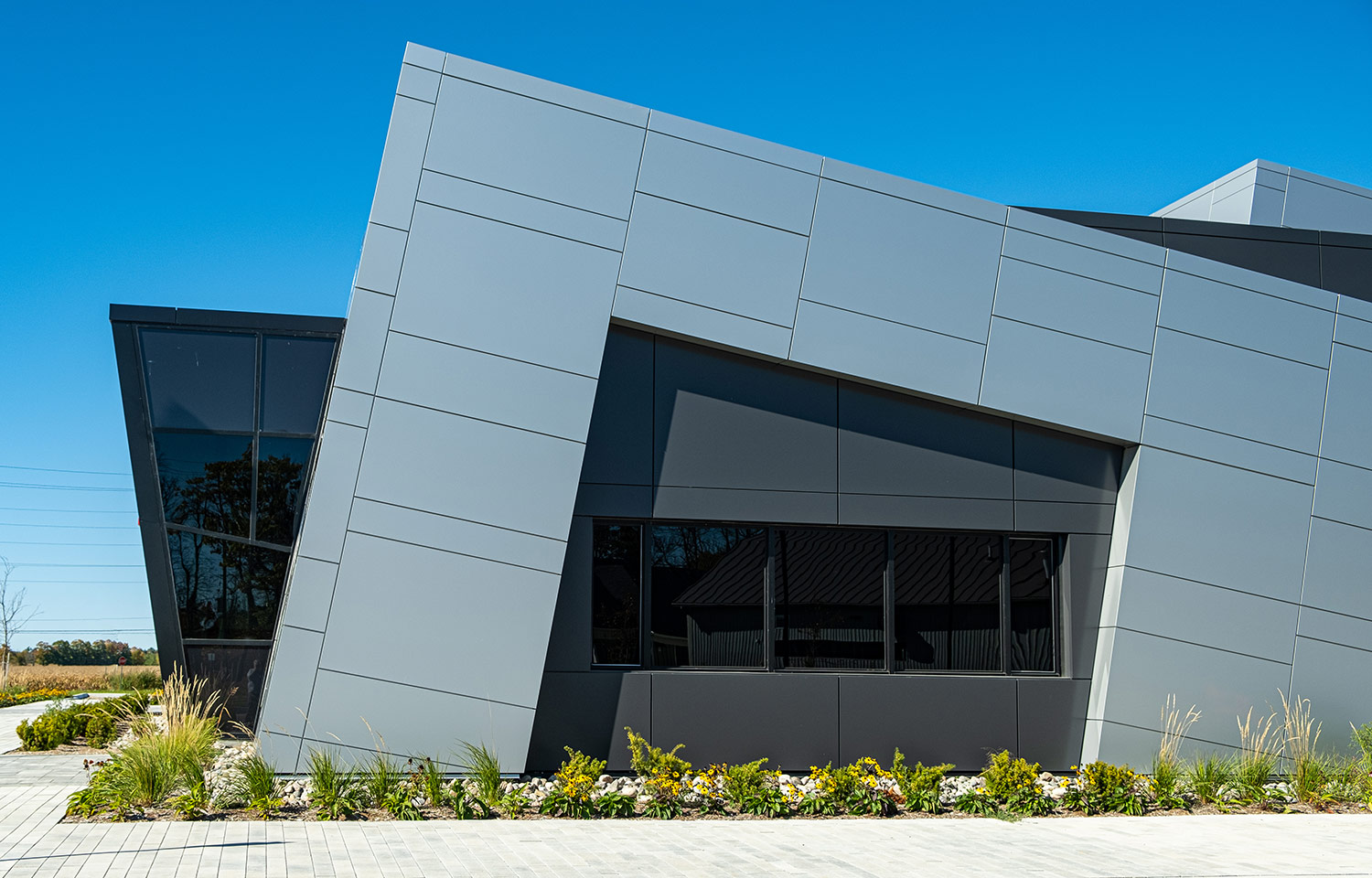 Innisfil Fire Station Number 5, building profile exterior, Gordon + Gordon Group, Owner Representative