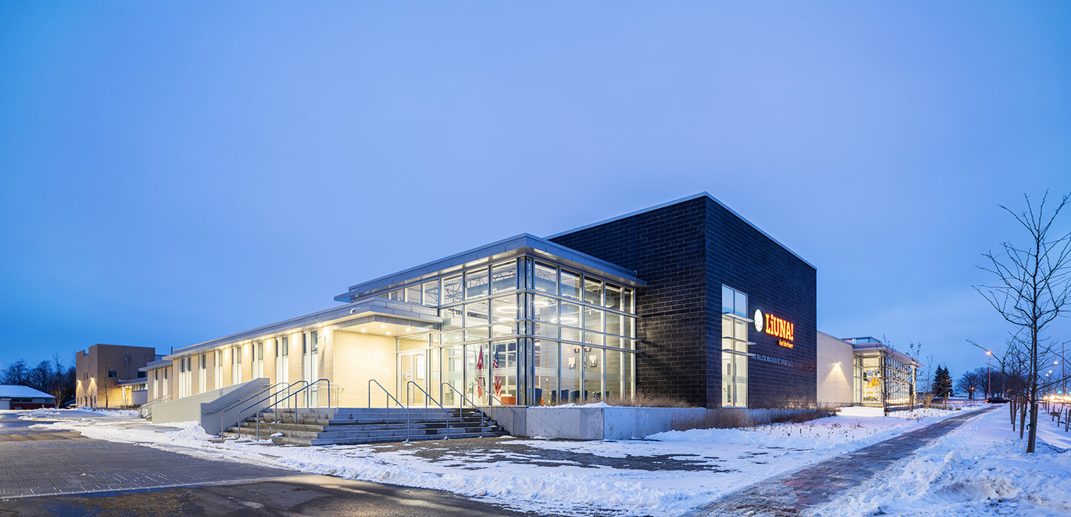 Liuna 506 Training center, exterior, Gordon + Gordon Group, Owner Representative