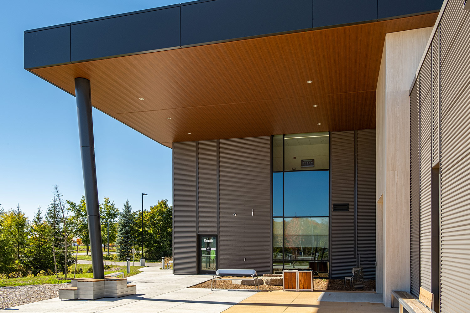 Rizzardo Health & Wellness Centre, exterior, Gordon + Gordon Group, Owner Representative